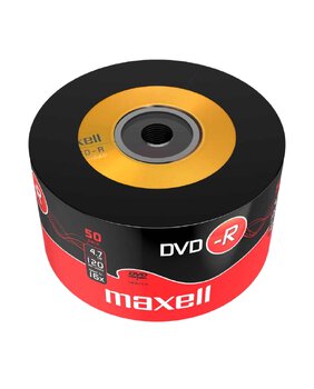 Płyty DVD-R 4,7GB 16X MAXELL 275732 SP50