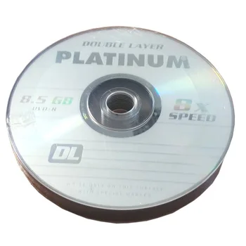Płyty DVD+R DL 8,5GB 8X Platinum SP10
