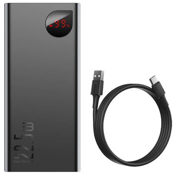 Power Bank Baseus Adaman PPIMDA-C0A 22.5W QC3.0 SCP PD 30000 mAh (outlet)