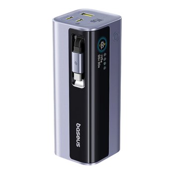 Power Bank Baseus EnerGeek GR11 E0027B01 145W USB-C USB 20000 mAh ze zwijanym kablem USB-C