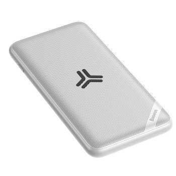 Power Bank Baseus S10 PPS10-02 Power Delivery + QuickCharge 3.0 + ładowanie bezprzewodowe 10000 mAh