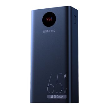 Power Bank Romoss PEA40 Pro 65W QC3.0 PD SCP 40000mAh