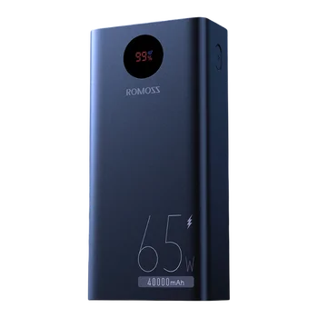 Power Bank Romoss PEA40 Pro 65W QC3.0 PD SCP 40000mAh