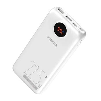 Power Bank Romoss SW30PF 22.5W QC3.0 SCP PD 30000mAh