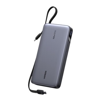Power Bank Ugreen PB552 / 55995B 165W 1x USB, 3xUSB-C 25000mAh Power Bank Ugreen PB552 / 55995B 165W 1x USB, 3xUSB-C 25000mAh