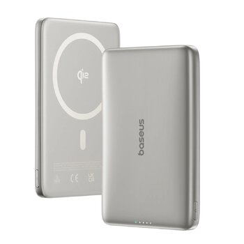 Power Bank Ultracienki Magnetyczny Qi MagSafe Baseus PicoGo AM41 E0027203 27W 10000 mAh Power Bank Ultracienki Magnetyczny Qi MagSafe Baseus PicoGo AM41 E0027203 27W 10000 mAh