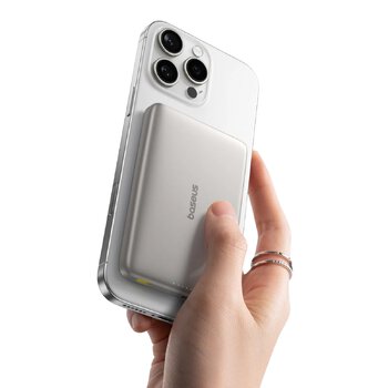 Power Bank Ultracienki Magnetyczny Qi MagSafe Baseus PicoGo AM41 E0027203 27W 10000 mAh Power Bank Ultracienki Magnetyczny Qi MagSafe Baseus PicoGo AM41 E0027203 27W 10000 mAh