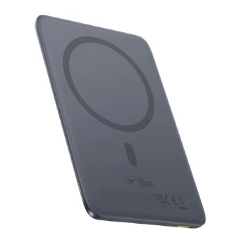 Power Bank Ultracienki Magnetyczny Qi MagSafe Baseus PicoGo AM41 P1007680C813-00 20W 5000 mAh Power Bank Ultracienki Magnetyczny Qi MagSafe Baseus PicoGo AM41 P1007680C813-00 20W 5000 mAh