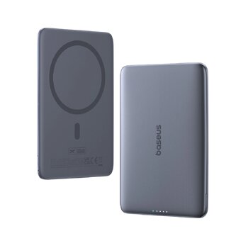 Power Bank Ultracienki Magnetyczny Qi MagSafe Baseus PicoGo AM41 P1007680C813-00 20W 5000 mAh Power Bank Ultracienki Magnetyczny Qi MagSafe Baseus PicoGo AM41 P1007680C813-00 20W 5000 mAh