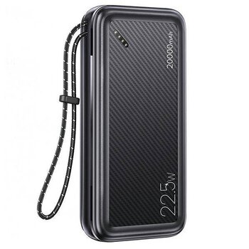 Power Bank USAMS PB60 20KCD16801 22.5W QC3.0 PD 20000mAh