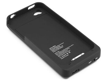 powerbank - bateria zewnętrzna 1900mAh do iPhone 4 / 4S, czarny