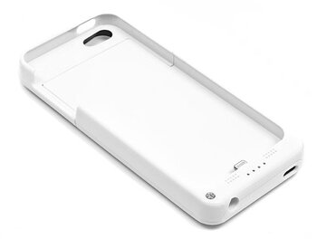 powerbank - bateria zewnętrzna 2200mAh do iPhone 5 / 5S, biały