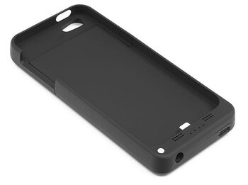 powerbank - bateria zewnętrzna 2200mAh do iPhone 5 / 5S, czarny