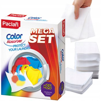Color Absorber Mega Set chusteczki Paclan 25 szt.
