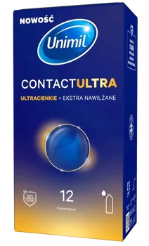 Prezerwatywy Unimil Contact Ultra 12pak
