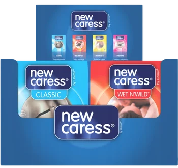 Prezerwatywy Unimil New Cares Multi Gross mix 144 szt