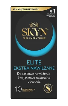 Prezerwatywy Unimil Skyn Ekstra Nawilżane 10pak