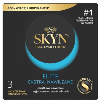 Prezerwatywy Unimil Skyn Ekstra Nawilżane 3pak