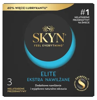 Prezerwatywy Unimil Skyn Ekstra Nawilżane 3pak