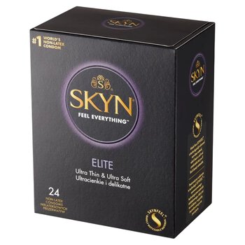 Prezerwatywy Unimil Skyn Elite 24pak