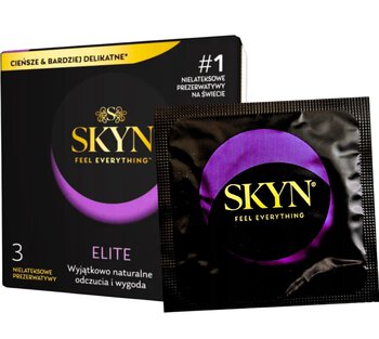 Prezerwatywy Unimil Skyn Elite 3pak