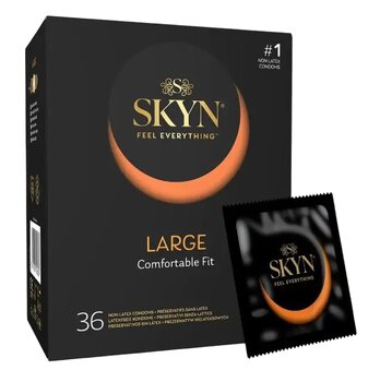 Prezerwatywy Unimil Skyn Large 36pak
