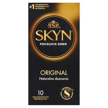 Prezerwatywy Unimil Skyn Original 10pak