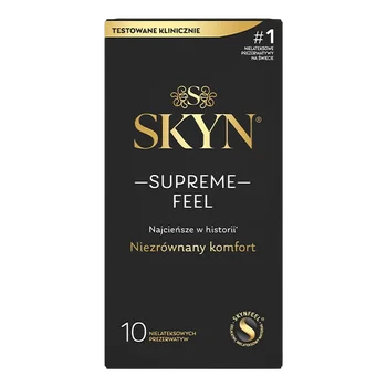 Prezerwatywy Unimil Skyn Supreme Feel 10pak