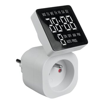 Programator czasowy cyfrowy z wyświet. DPM DT25