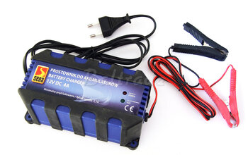 Prostownik 12V SENA 4A LED COMPACT