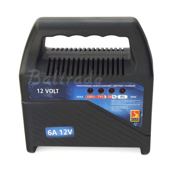 Prostownik 12V SENA 6A LED