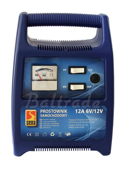 Prostownik 6V / 12V SENA 12A 003831