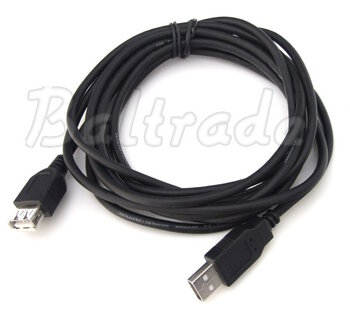 Przedłużacz USB 2.0 o długości 0,75m