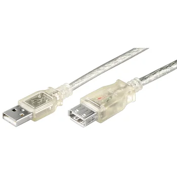 Przedłużacz USB 2.0 o długości 1,80m Goobay