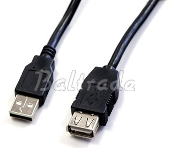 Przedłużacz USB 2.0 o długości 1,8m ZWYKŁY