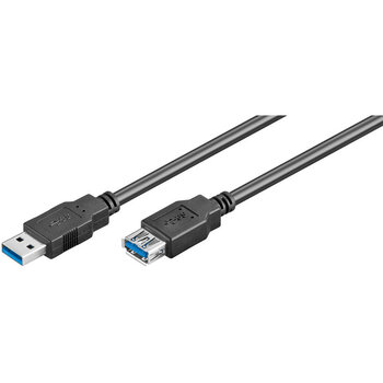 Przedłużacz USB 3.0 o długości 1,8m Goobay