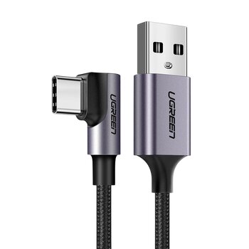Kabel USB - USB-C kątowy UGREEN US284 50941 1m Kabel USB - USB-C kątowy UGREEN US284 50941 1m