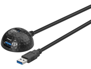 przedłużacz USB 3.0 z podstawką o długości 1,5m Goobay 95918