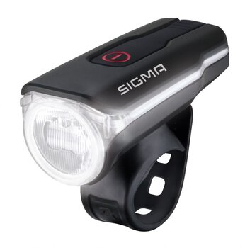 przednia diodowa lampa rowerowa Sigma Aura 60 USB 17700