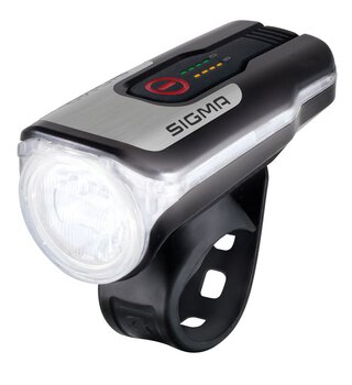 przednia diodowa lampa rowerowa Sigma Aura 80 USB 17800