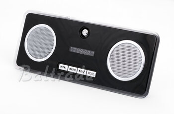 Przenośne głośniki 2.0 LX-Q901C z odtwarzaczem MP3 + ładowarka