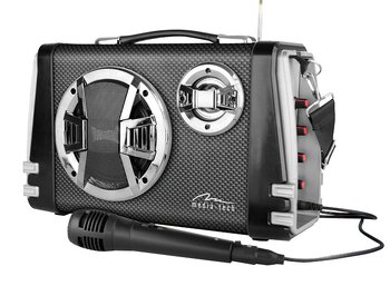 Przenośne głośniki bluetooth Media-Tech KARAOKE BOOMBOX BT MT3149