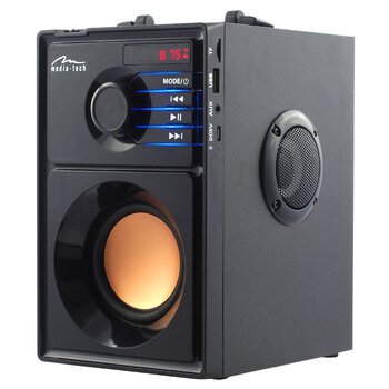 Przenośne głośniki bluetooth stereo z odtwarzaczem MP3 Media-Tech MT3145 V2.0