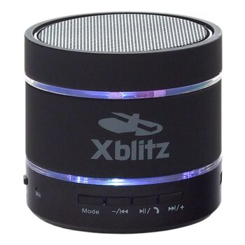 Przenośne głośniki bluetooth z mikrofonem i odtwarzaczem MP3 Xblitz Illuminated HD