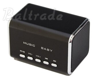 przenośne głośniki LX-803 z odtwarzaczem MP3 (bez opakowania)