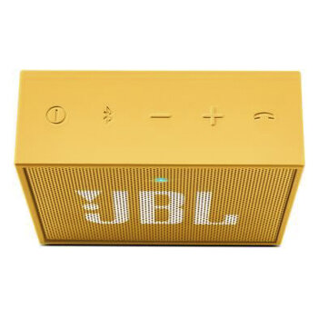Przenośny głośnik bluetooth JBL GO żółty