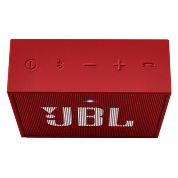 Przenośny głośnik bluetooth JBL GO czerwony
