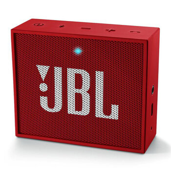 Przenośny głośnik bluetooth JBL GO czerwony