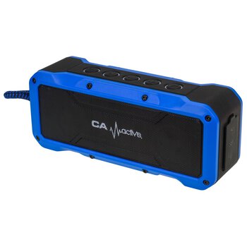 Przenośny głośnik bluetooth stereo California Access Blue'n'bass Skull Rock CA-1513 32W