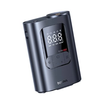 Przenośny kompresor samochodowy / pompka z akumulatorem Baseus GoTrip VA1 Super Mini C0119501